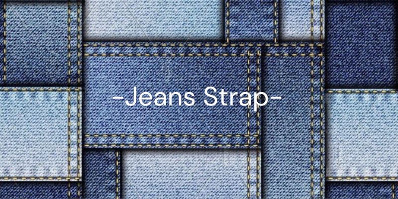Denim Strap