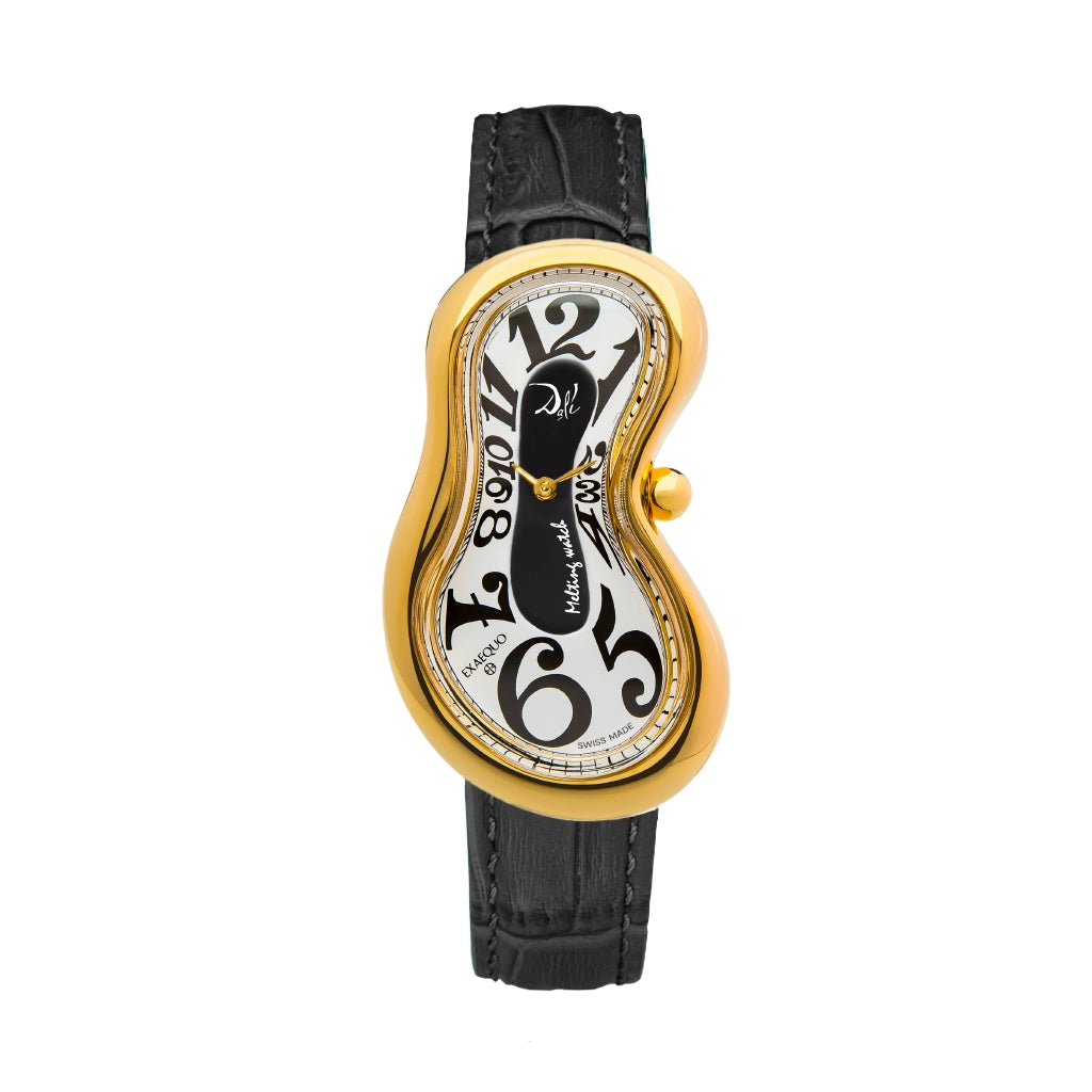 Salvador Dalì Classic Melting Watch Black Swiss Made One of 888