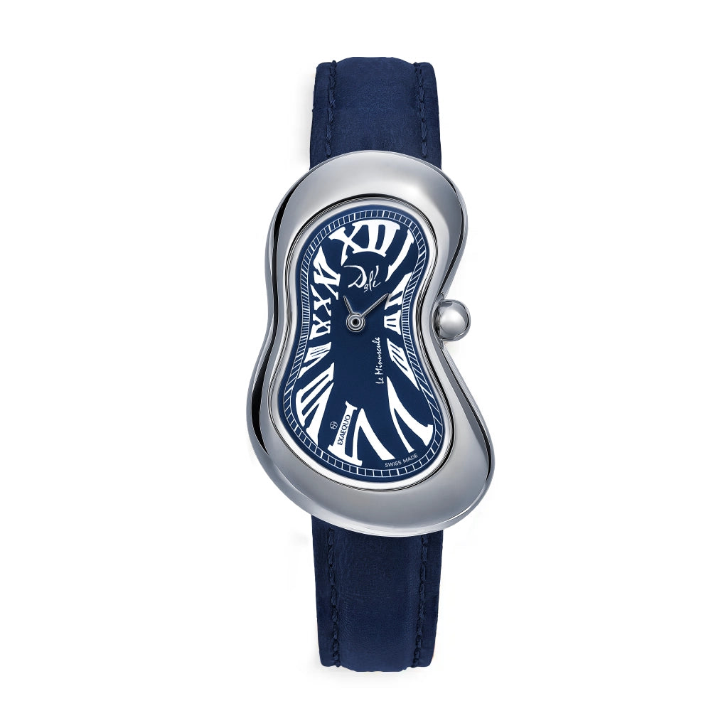 Salvador Dalì Minuscule Melting Watch Swiss Made One of 888