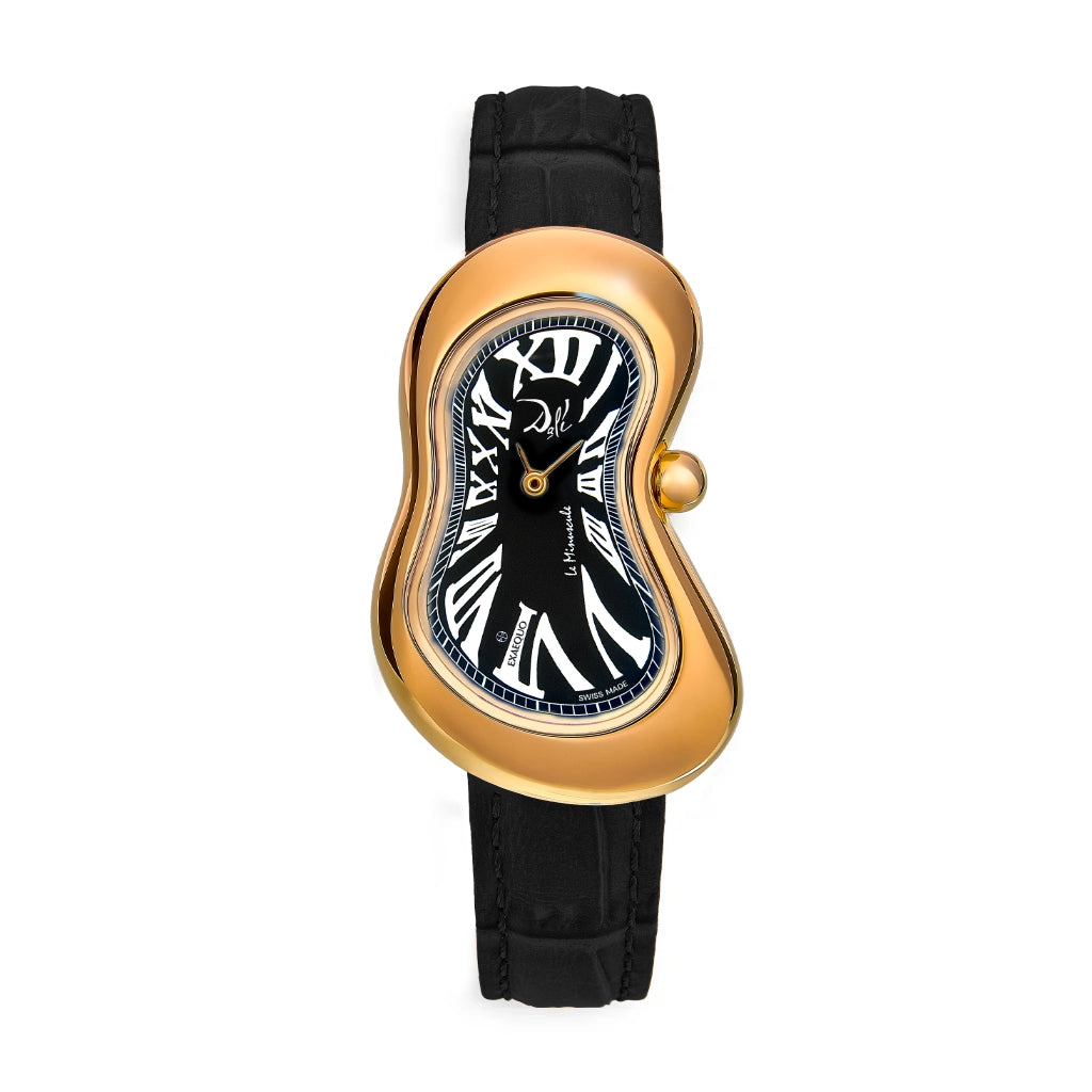 Salvador Dalì Minuscule Melting Watch Swiss Made One of 1931
