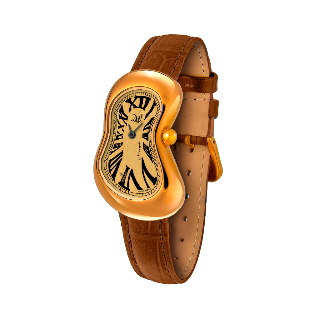 Salvador Dalì Minuscule Melting Watch Swiss Made One of 888