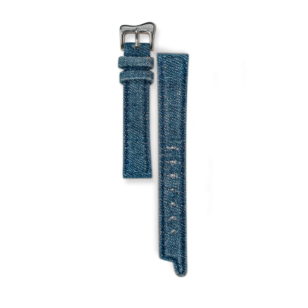 Denim Aging Jeans Strap Classic Melting Watch