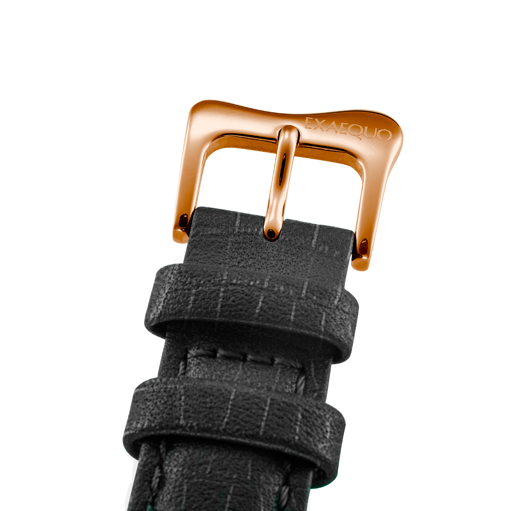Classic Melting Stainless Steel 316L Black - PVD Rose Gold