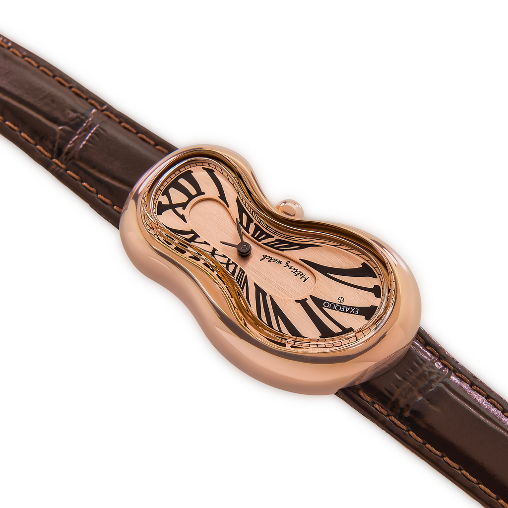 Classic Melting Watch Stainless Steel 316L - PVD Rose Gold One of 101