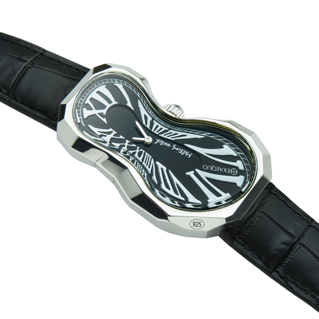 Polyhedron Watch Black Limited Edition One of 101