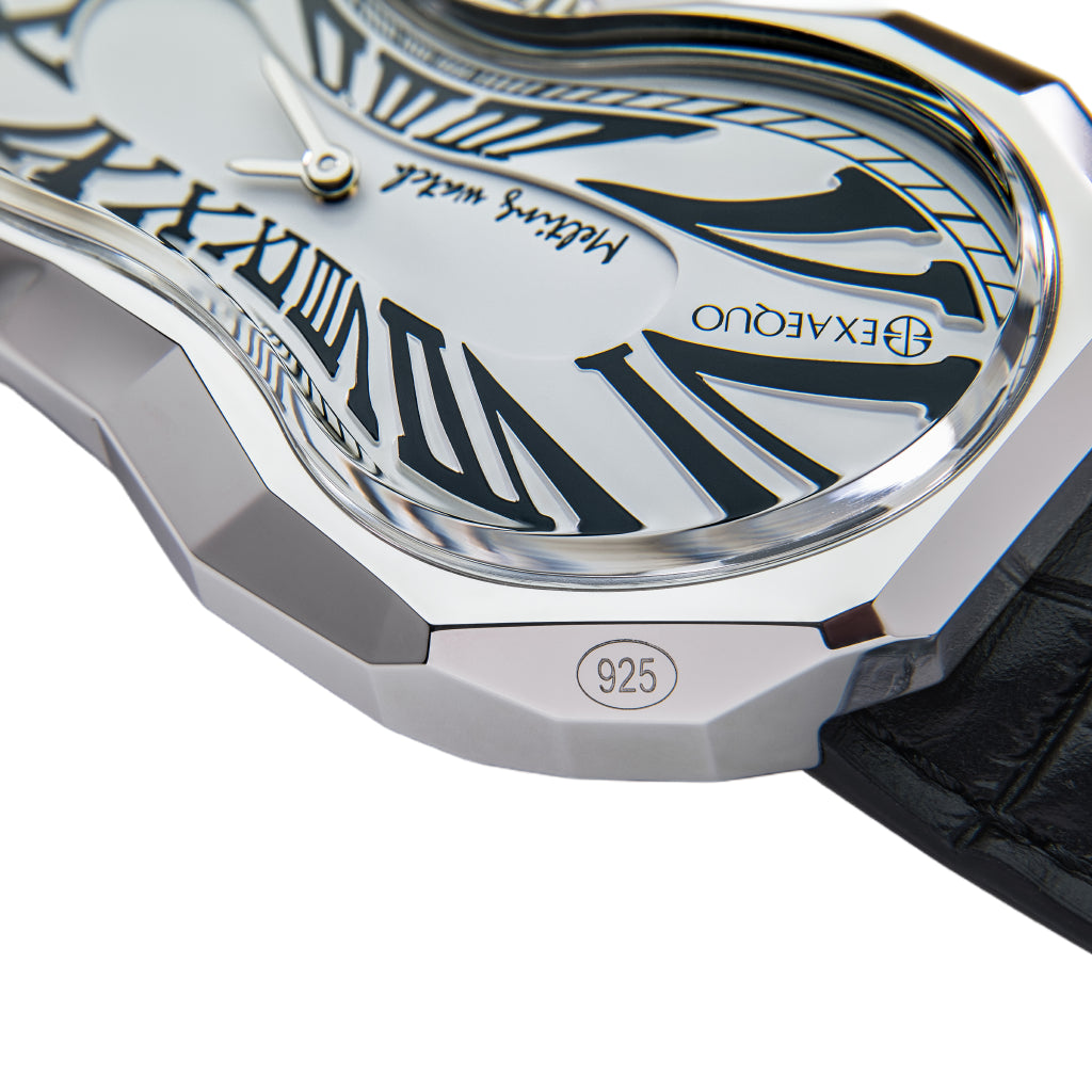 Polyhedron Watch White Limited Edition One of 101