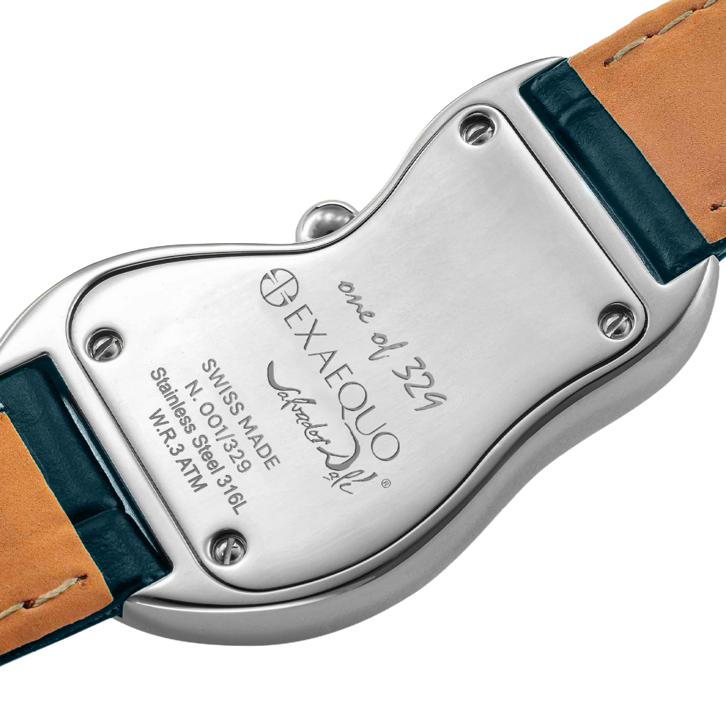 Salvador Dalì Classic Melting Watch Swiss Made One of 329