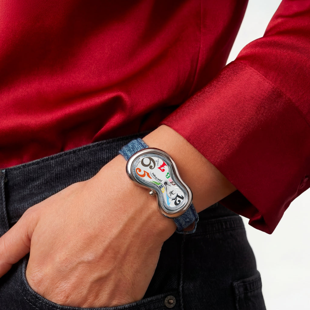 Salvador Dalì Classic Melting Watch Swiss Made One of 329