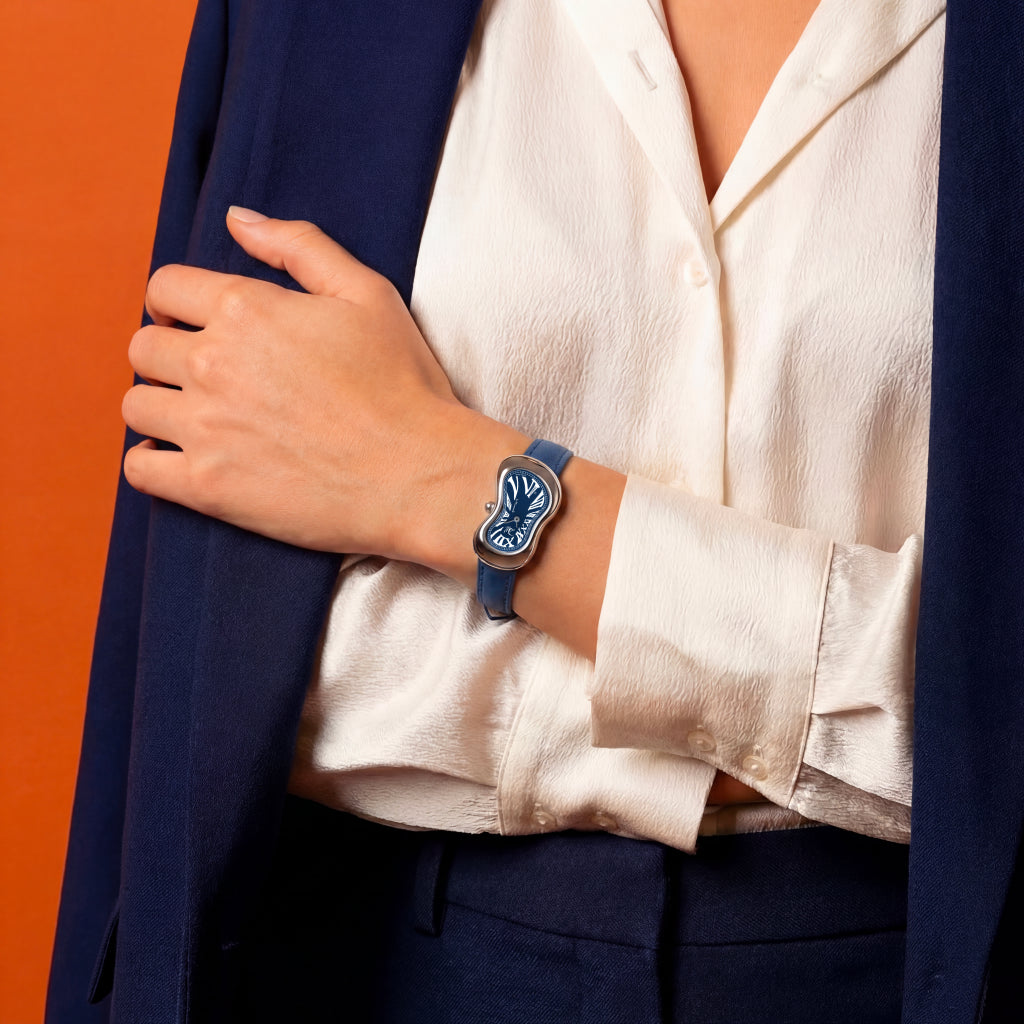 Salvador Dalì Minuscule Melting Watch Swiss Made One of 888