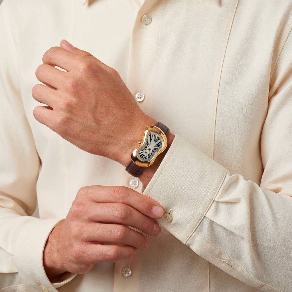 Salvador Dalì Minuscule Melting Watch Swiss Made One of 1931