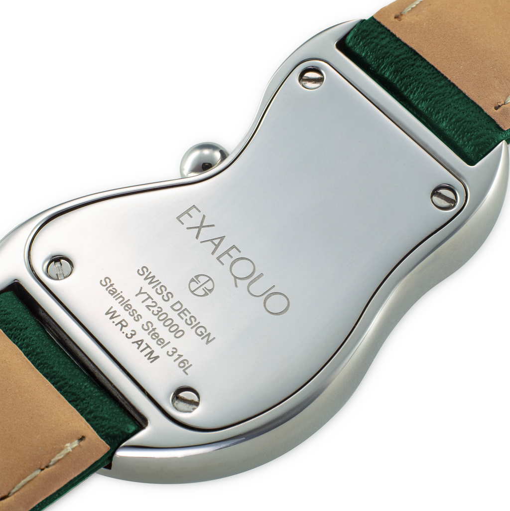 Classic Melting Watch Stainless steel 316L Green