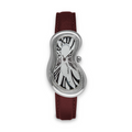 Classic Melting Watch Stainless Steel 316L White