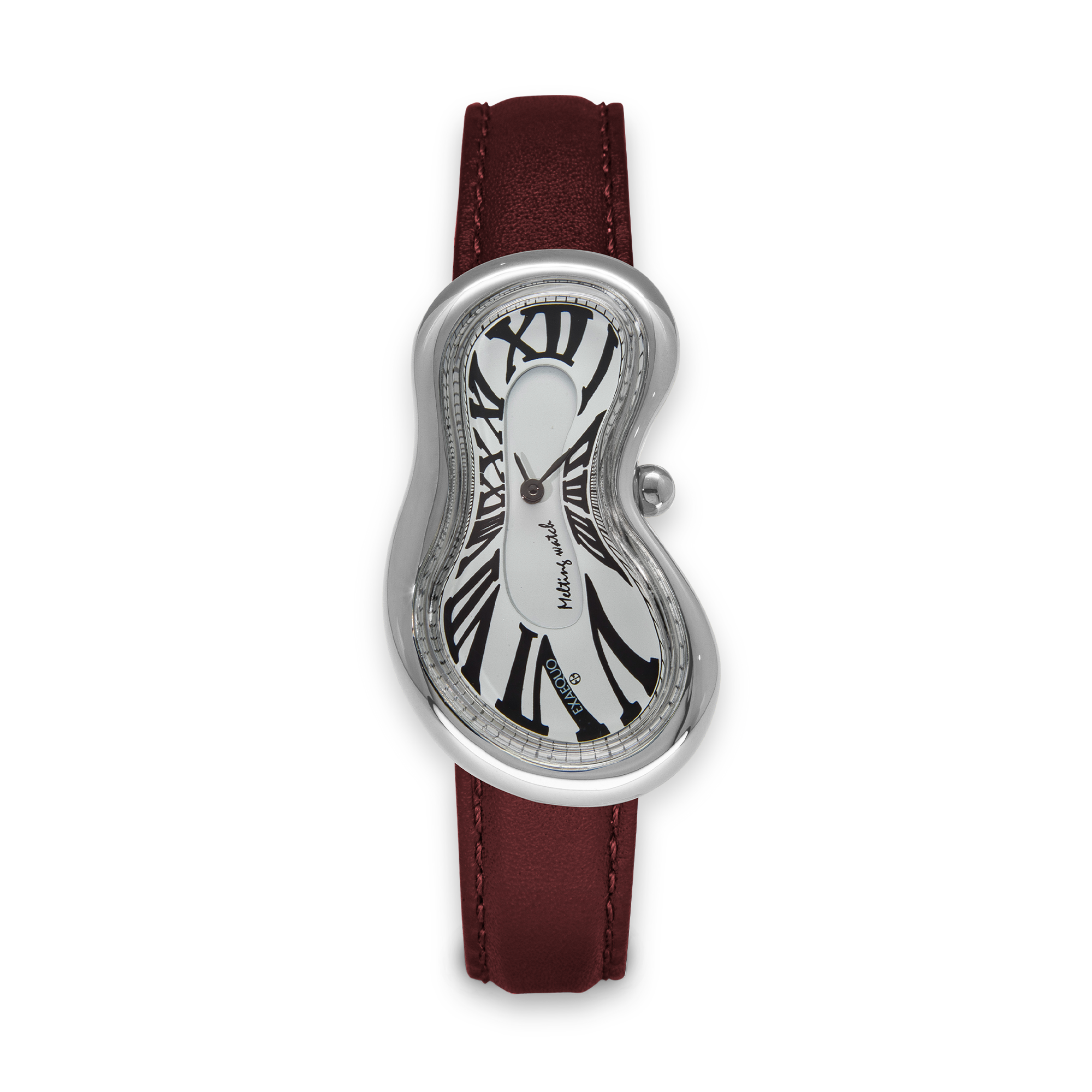 Classic Melting Watch Stainless Steel 316L White