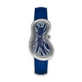 Classic Melting Watch Stainless Steel 316L Blue