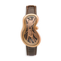Classic Melting Watch Stainless Steel 316L - PVD Rose Gold One of 101