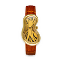 Classic Melting Watch Stainless steel 316L Yellow - PVD Yellow Gold